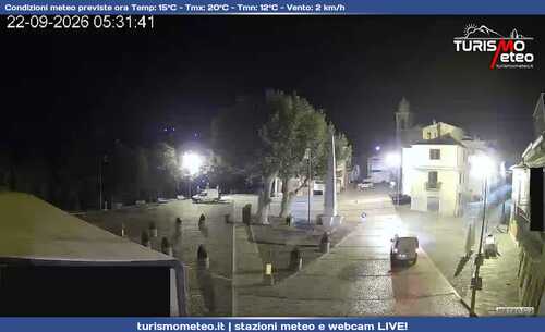 anteprima webcam