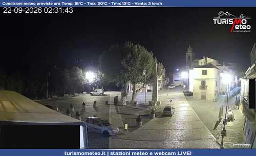 anteprima webcam